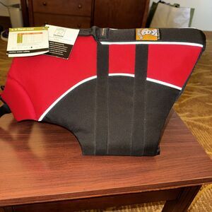 NWT RuffWear Large K-9 Float Coat Canine Water Safety Dog Life Jacket Size MED